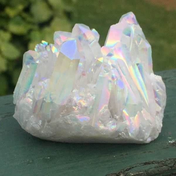 Angel aura quartz cluster - Image 2