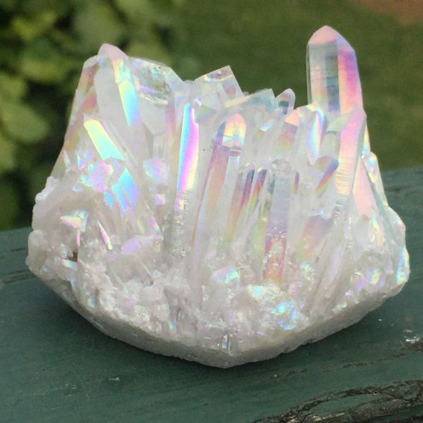 Angel aura quartz cluster - Image 5