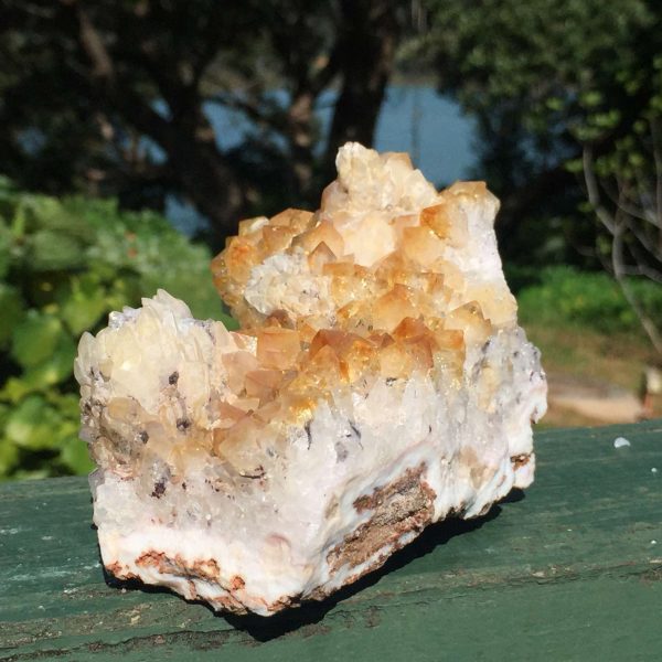 Citrine cluster