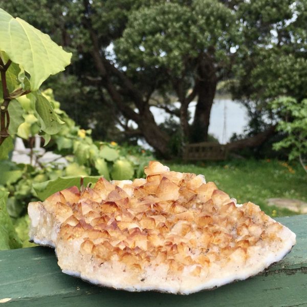 Citrine cluster