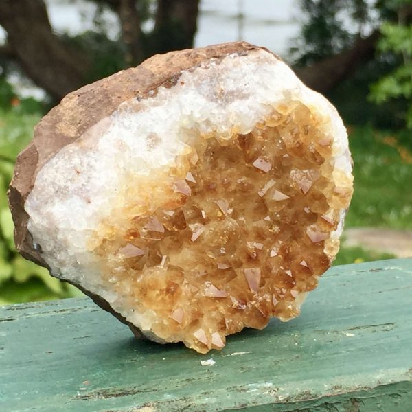 Citrine cluster