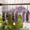 amethyst earrings