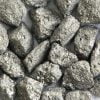 natural iron pyrite chunks