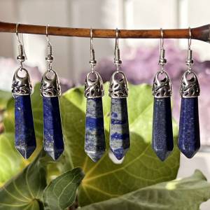 Lapis lazuli earrings