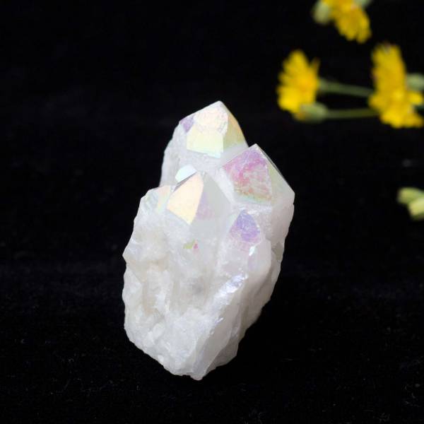 Angel aura quartz cluster - Image 4