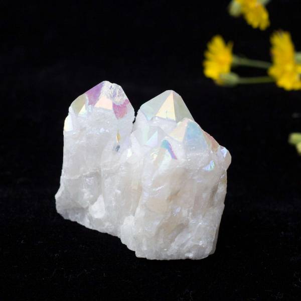 Angel aura quartz cluster - Image 5