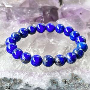 lapis lazuli bracelet 10mm beads