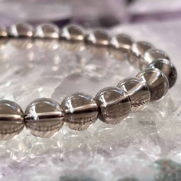 Smokey quartz bracelet - Image 2