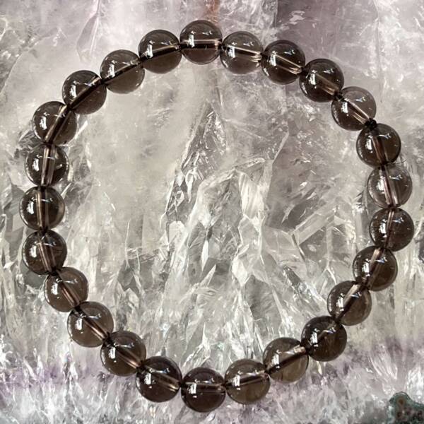 Smokey quartz bracelet - Image 3