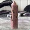 rhodonite tower point