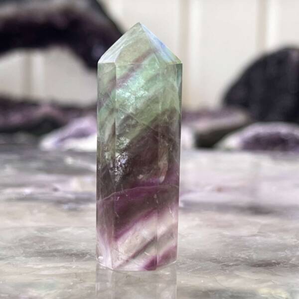 fluorite tower point