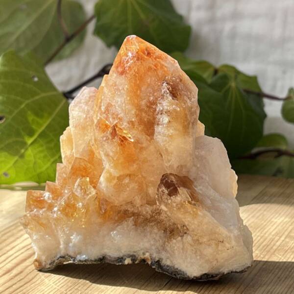 citrine cluster