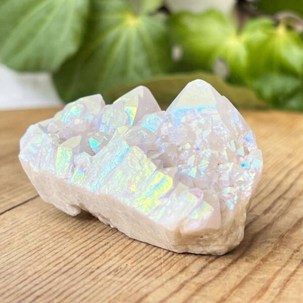 Angel aura quartz cluster - Image 3