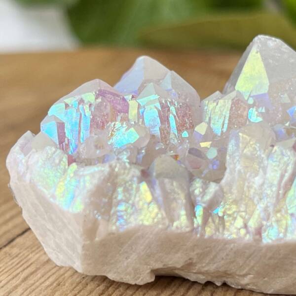 Angel aura quartz cluster - Image 2