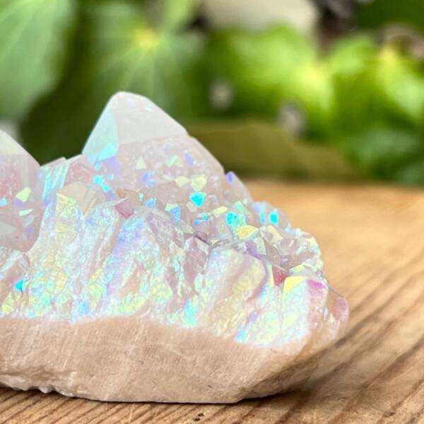 Angel aura quartz cluster - Image 6