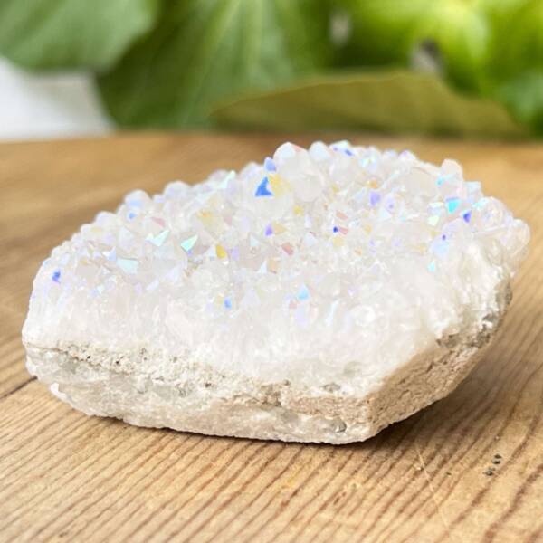 Angel aura quartz cluster - Image 5