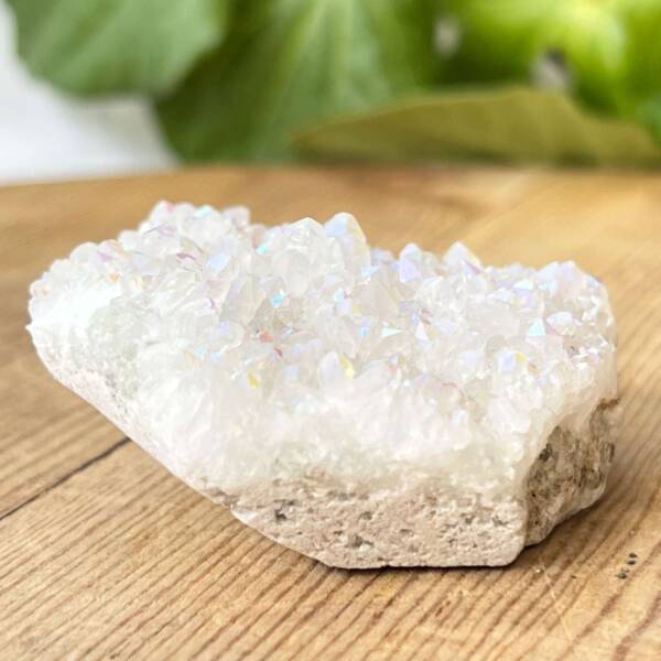 Angel aura quartz cluster - Image 4