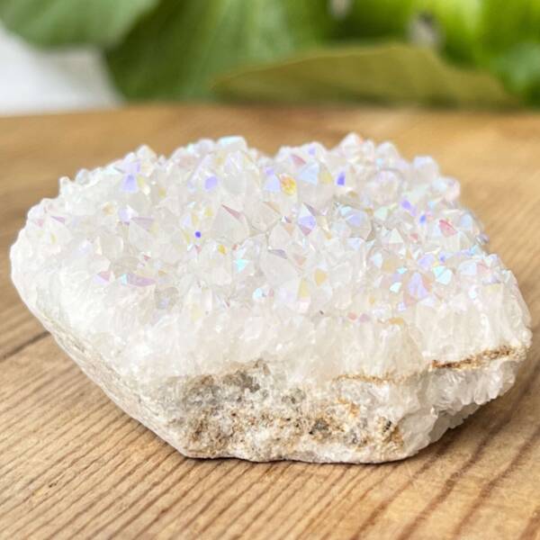 Angel aura quartz cluster - Image 3