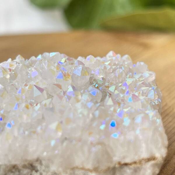 Angel aura quartz cluster - Image 2