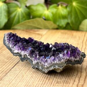 Uruguay amethyst cluster