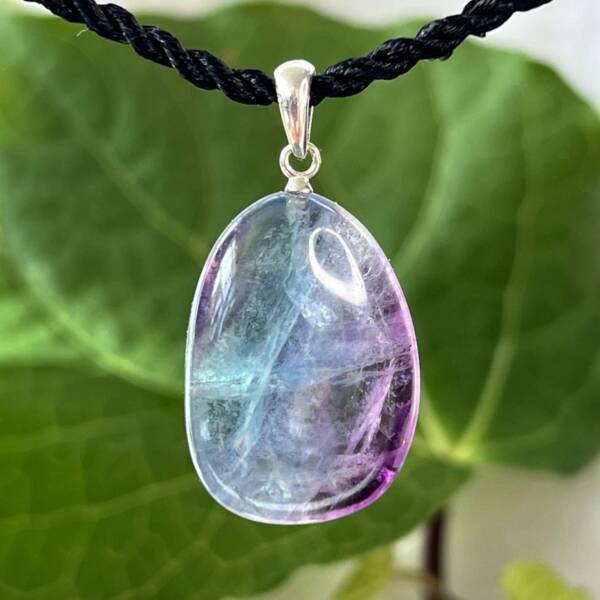 fluorite pendant