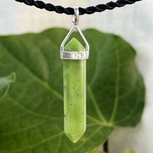 green jade pendant