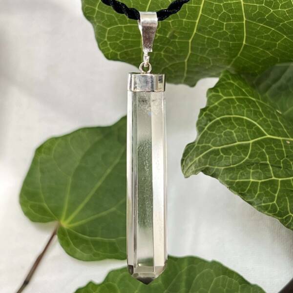 smokey quartz pendant