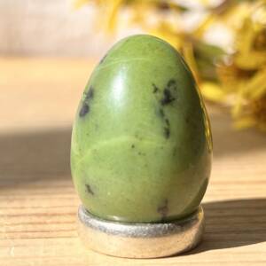 green jade yoni egg