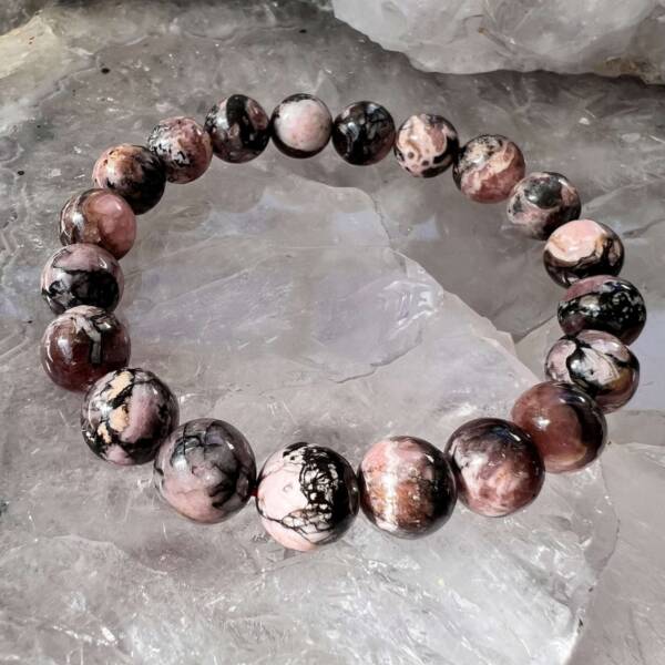 rhodonite bracelet