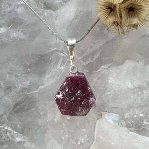 ruby pendant