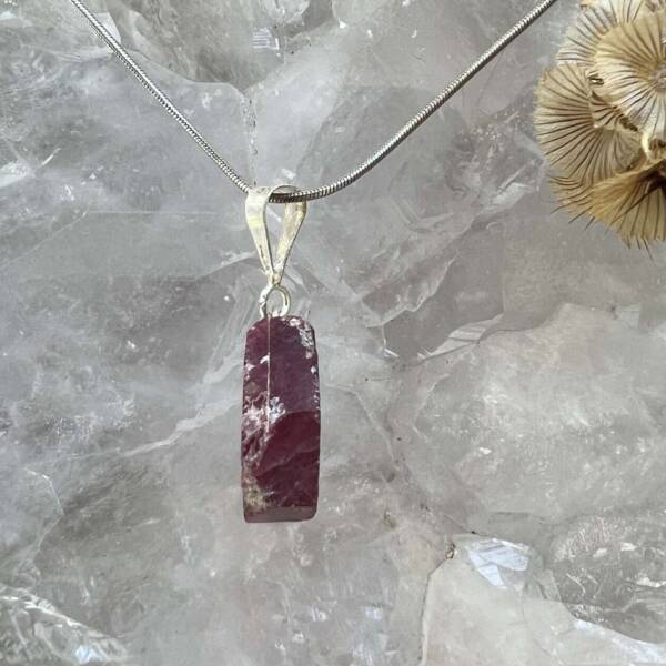 ruby pendant