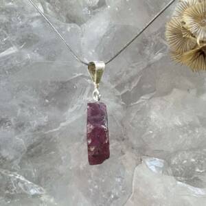 ruby pendant