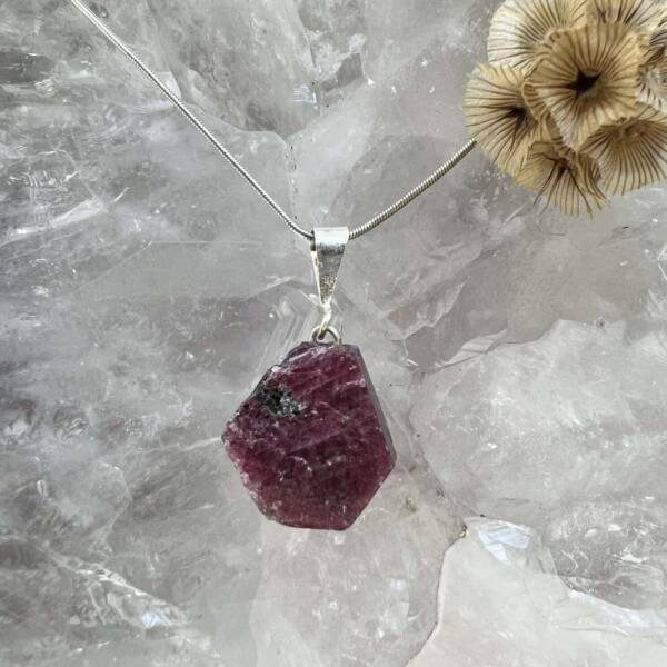 ruby pendant