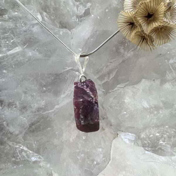 ruby pendant