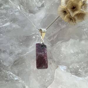 ruby pendant