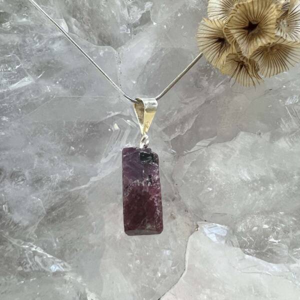 ruby pendant