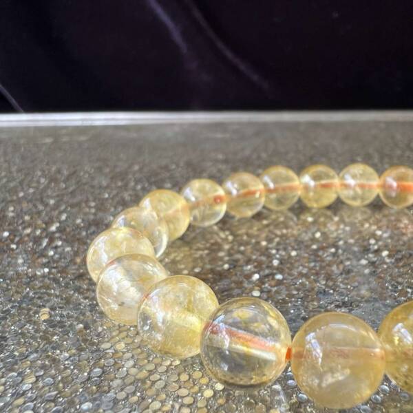 citrine bracelet