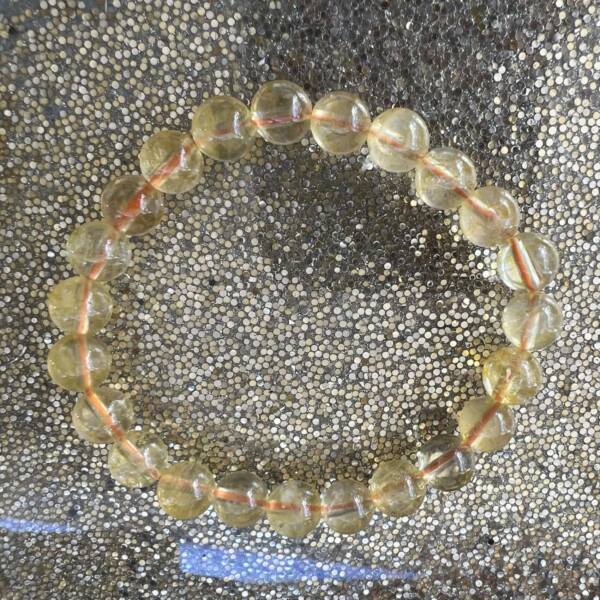 citrine bracelet