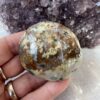 dendritic jasper tumblestone natural polished jasper quartz crystal stone