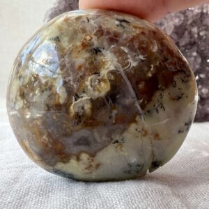 dendritic jasper tumblestone