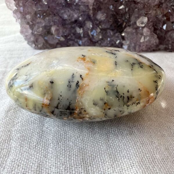 dendritic jasper tumblestone