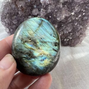 labradorite tumblestone