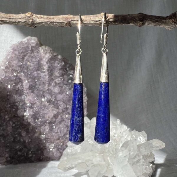 lapis lazuli earrings