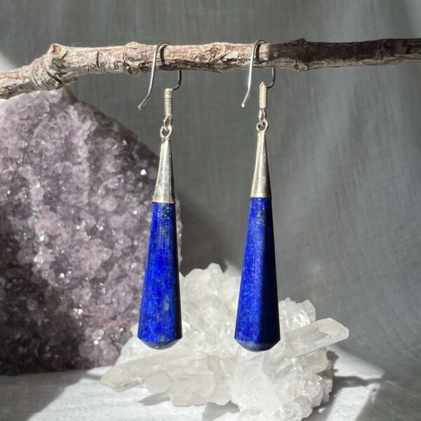 lapis lazuli earrings