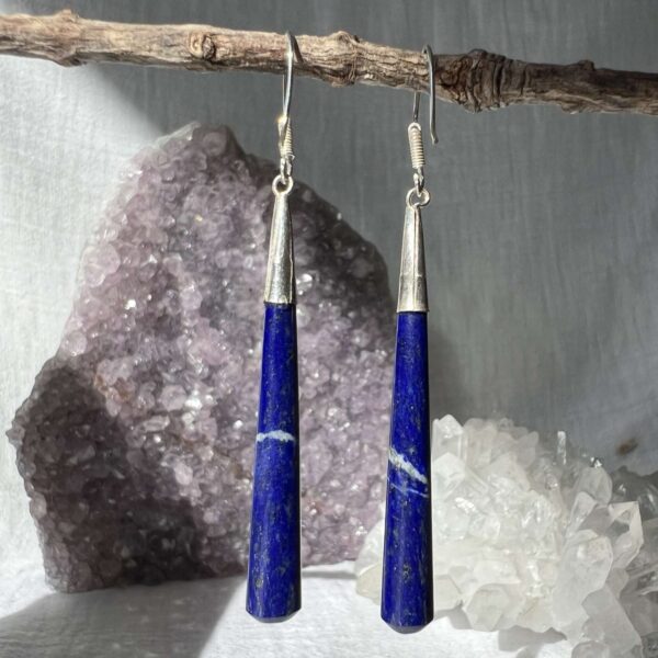 lapis lazuli earrings