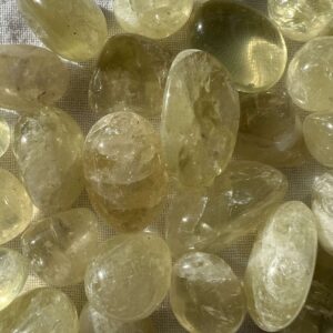 citrine tumblestones heated quartz lemon quartz crystal