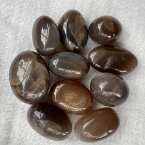 black moonstone tumblestones
