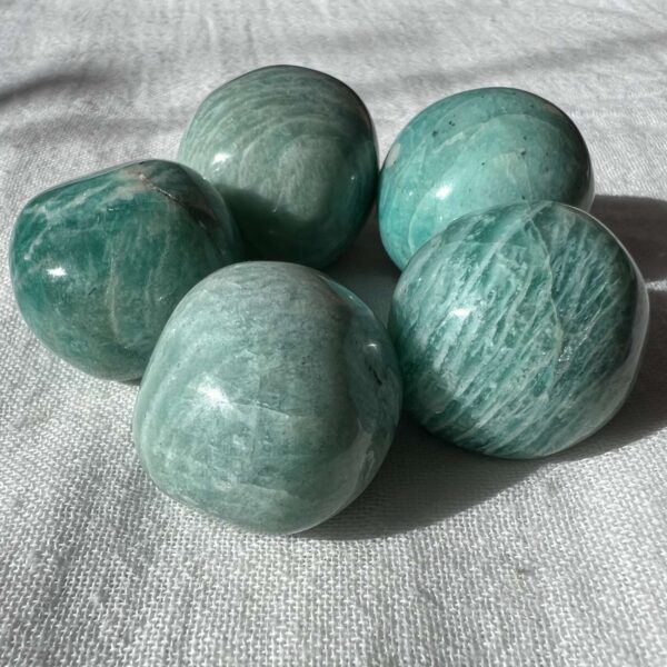 amazonite tumblestones