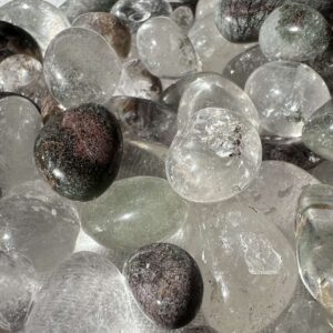 garden quartz tumblestones
