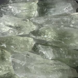 green fluorite natural green crystal heart chakra anahata
